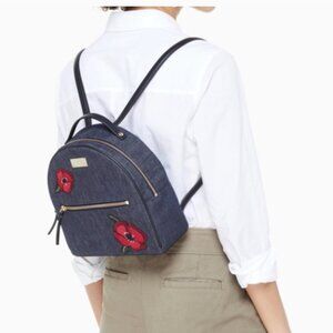 Kate Spade Grove Street Poppy Backpack
